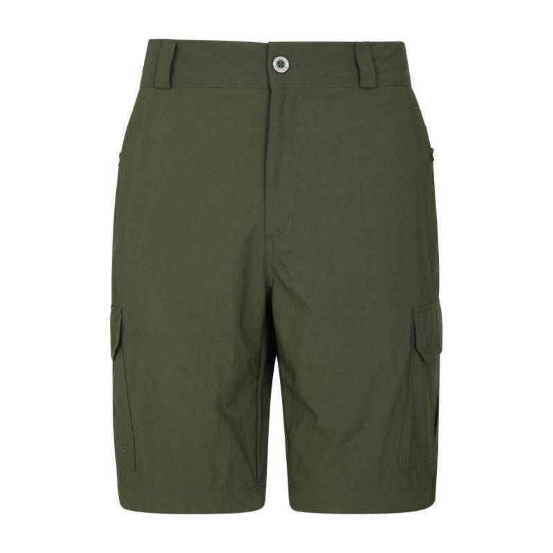 Explore Cargoshorts Herren Grün W42 von Mountain Warehouse