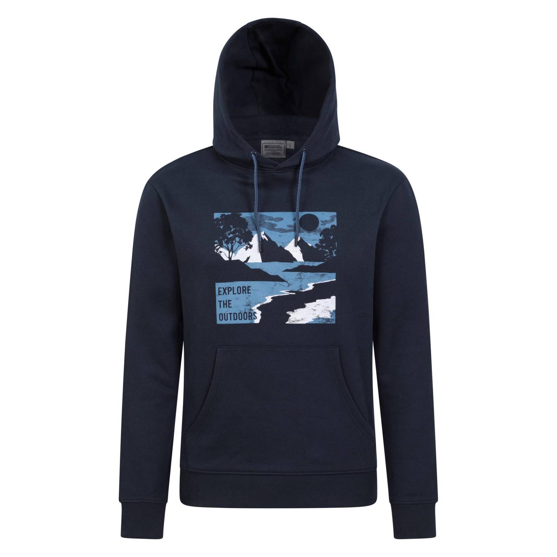 Explore The Outdoors Kapuzenpullover Herren Marine M von Mountain Warehouse