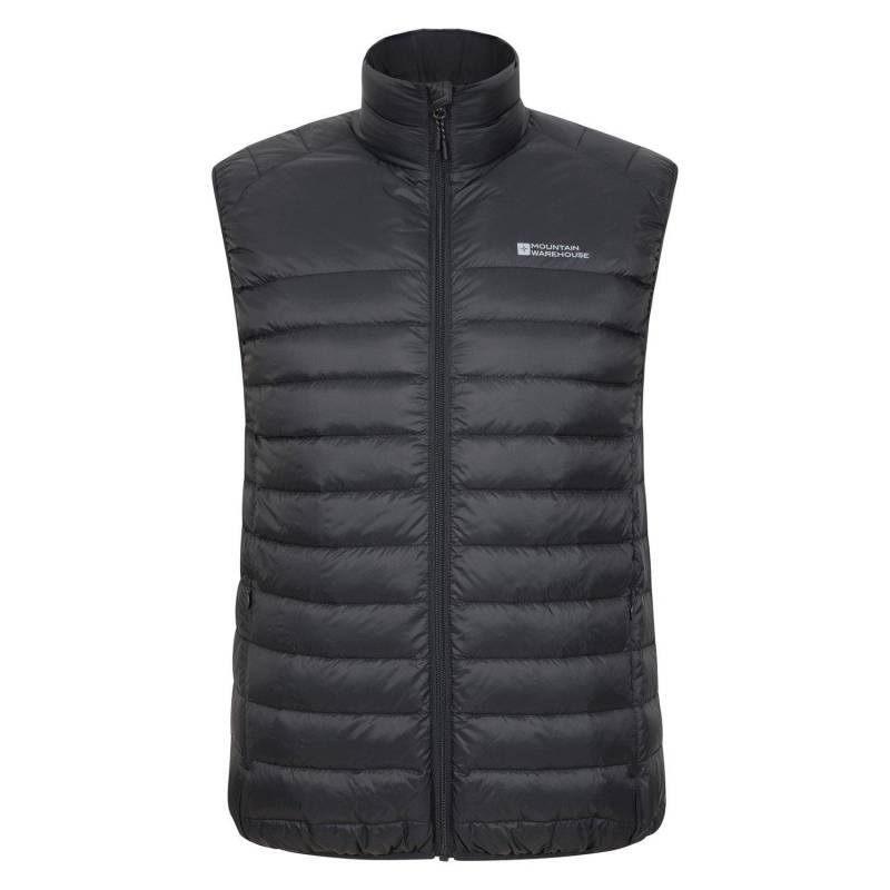 Featherweight Ii Weste Herren Schwarz M von Mountain Warehouse