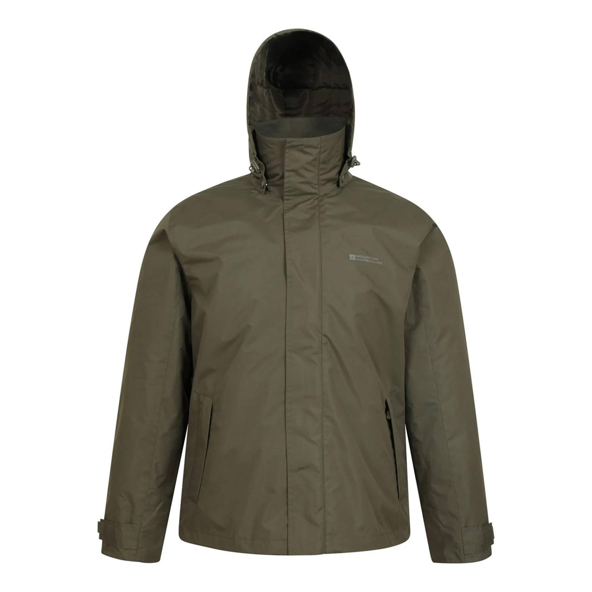 Fell Ii Jacke 3 In 1 Herren Khaki 3XL von Mountain Warehouse