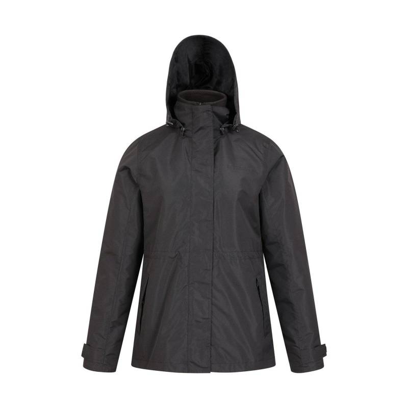 Mountain Warehouse - Fell II Jacke 3 in 1, für Herren, Schwarz, Größe 40 von Mountain Warehouse