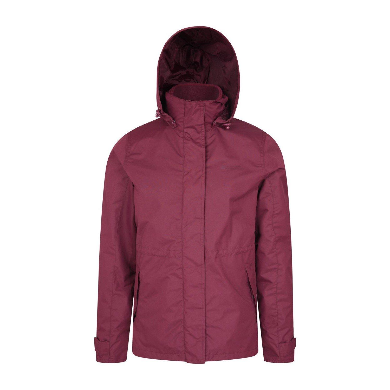 Fell Ii Jacke 3 In 1 Herren Weinrot 32 von Mountain Warehouse