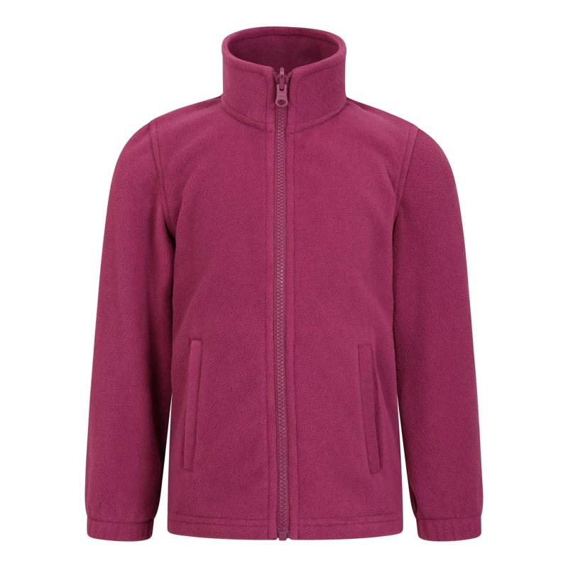 Fell Jacke 3 In 1 Mädchen Pink 116 von Mountain Warehouse