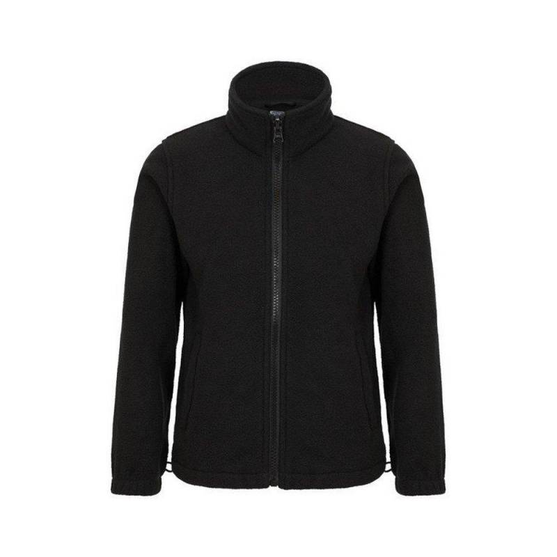 Fell Jacke 3 In 1 Mädchen Schwarz 116 von Mountain Warehouse