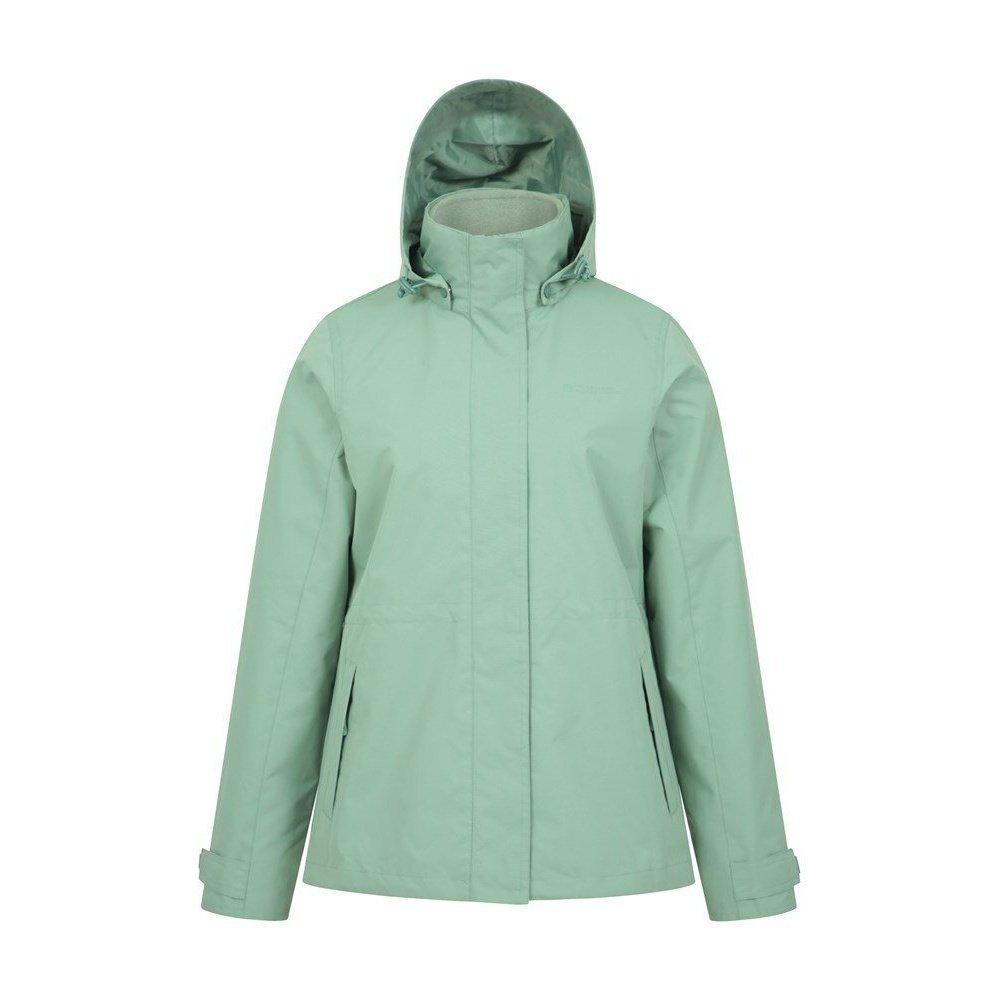 Mountain Warehouse - Fell Jacke Wasserbeständig, für Damen, Khaki, Größe 36 von Mountain Warehouse