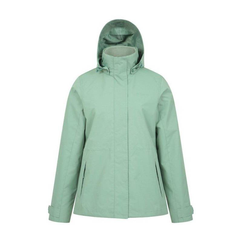 Mountain Warehouse - Fell Jacke Wasserbeständig, für Damen, Khaki, Größe 42 von Mountain Warehouse