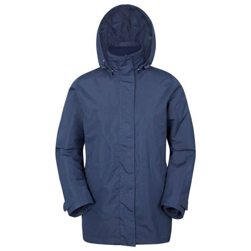 Fell Jacke Wasserbeständig Damen Marine 32 von Mountain Warehouse