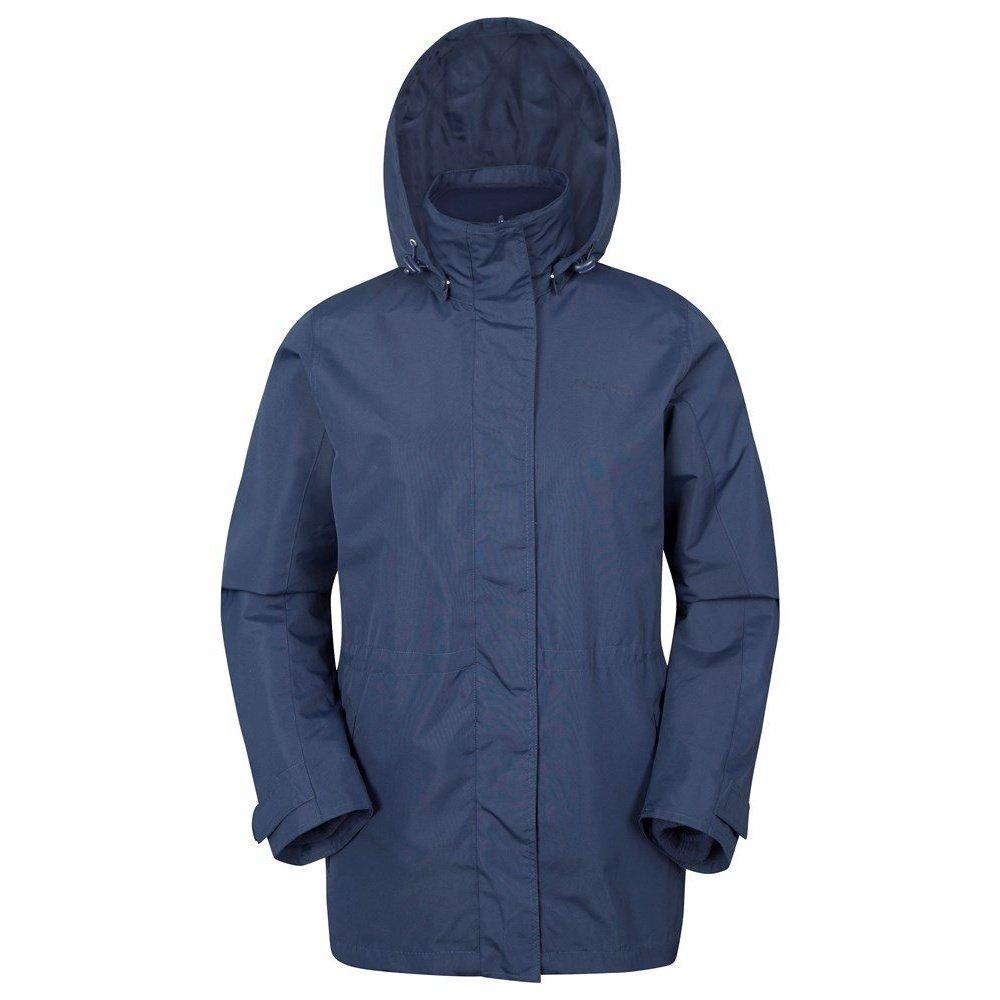 Mountain Warehouse - Fell Jacke Wasserbeständig, für Damen, Marine, Größe 38 von Mountain Warehouse