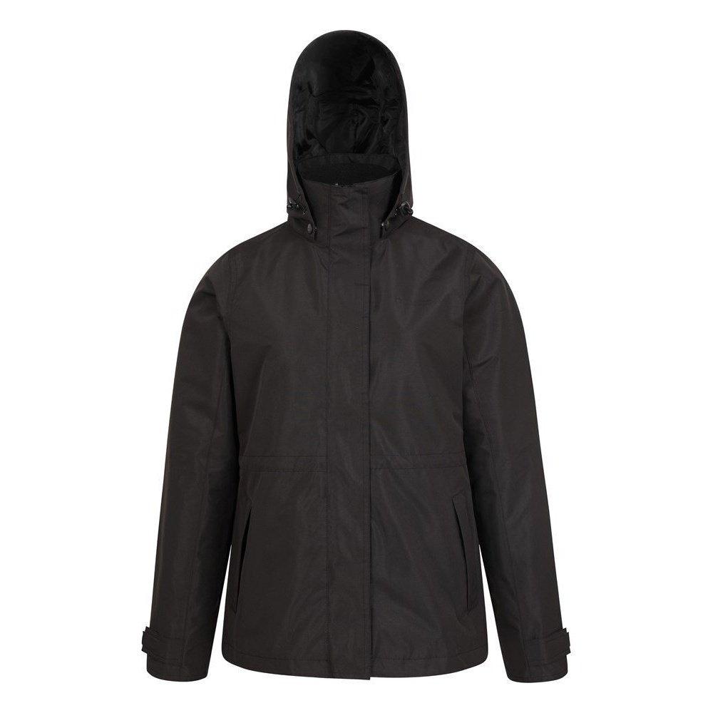 Fell Jacke Wasserbeständig Damen Schwarz 32 von Mountain Warehouse