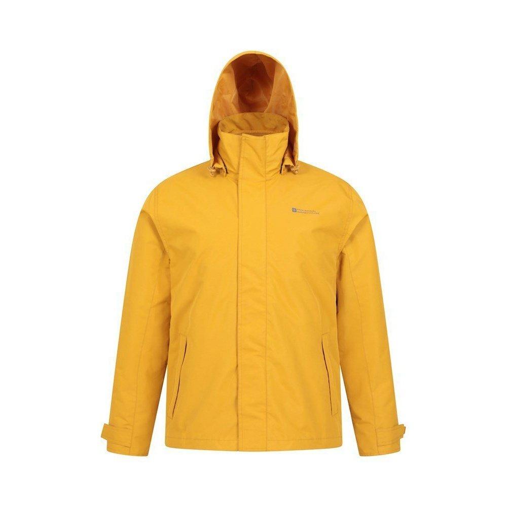 Fell Jacke Wasserbeständig Herren Gelb M von Mountain Warehouse