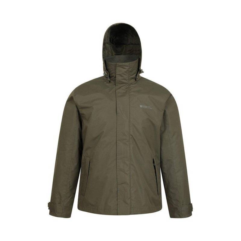 Fell Jacke Wasserbeständig Herren Khaki XS von Mountain Warehouse