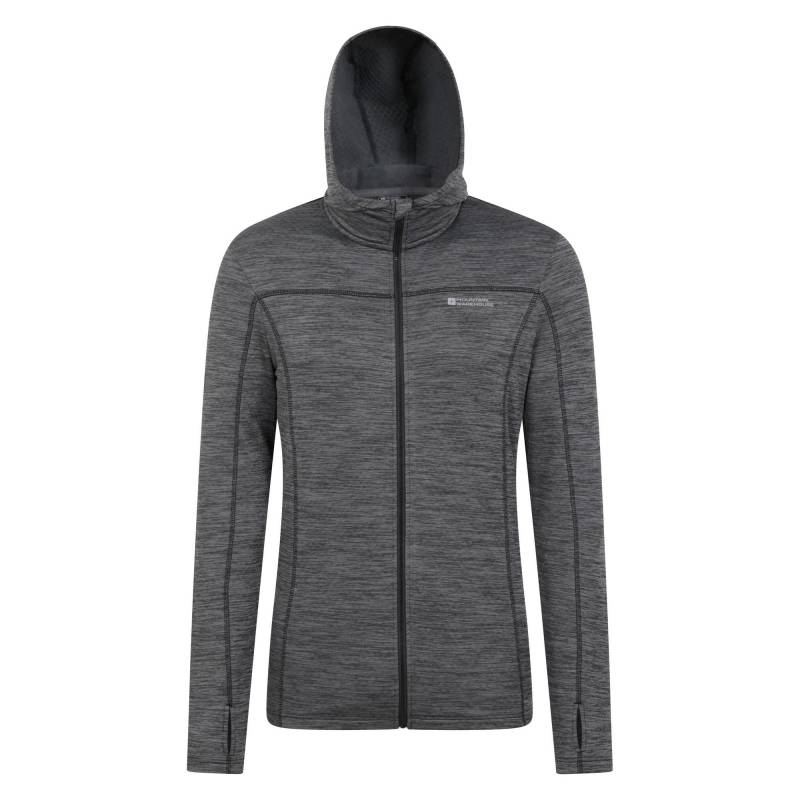 Finsbury Kapuzenpullover Herren Grau L von Mountain Warehouse