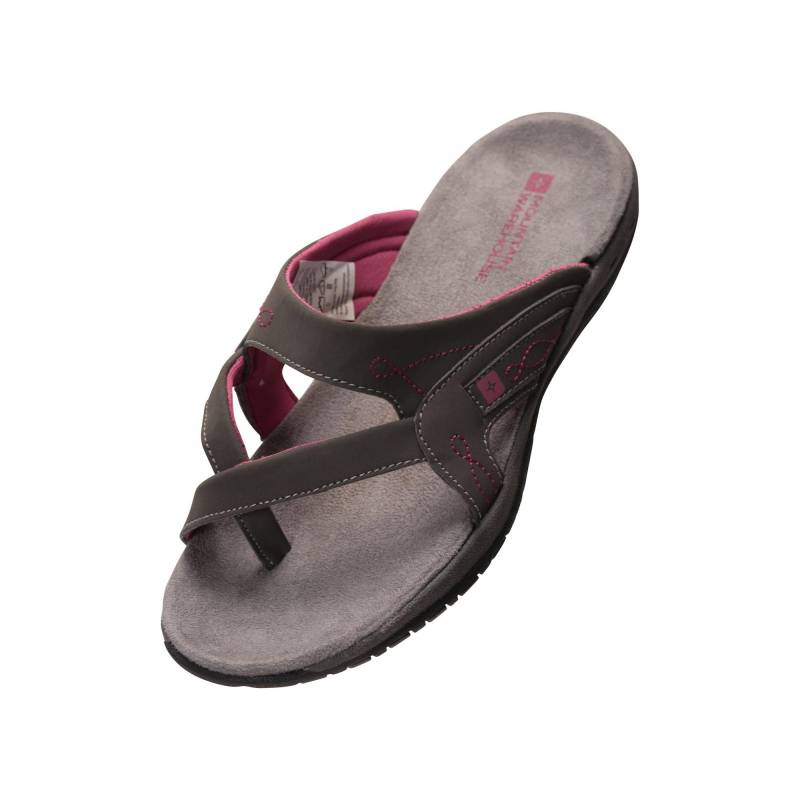 Flipflops Shoreline Damen Grau 38 von Mountain Warehouse