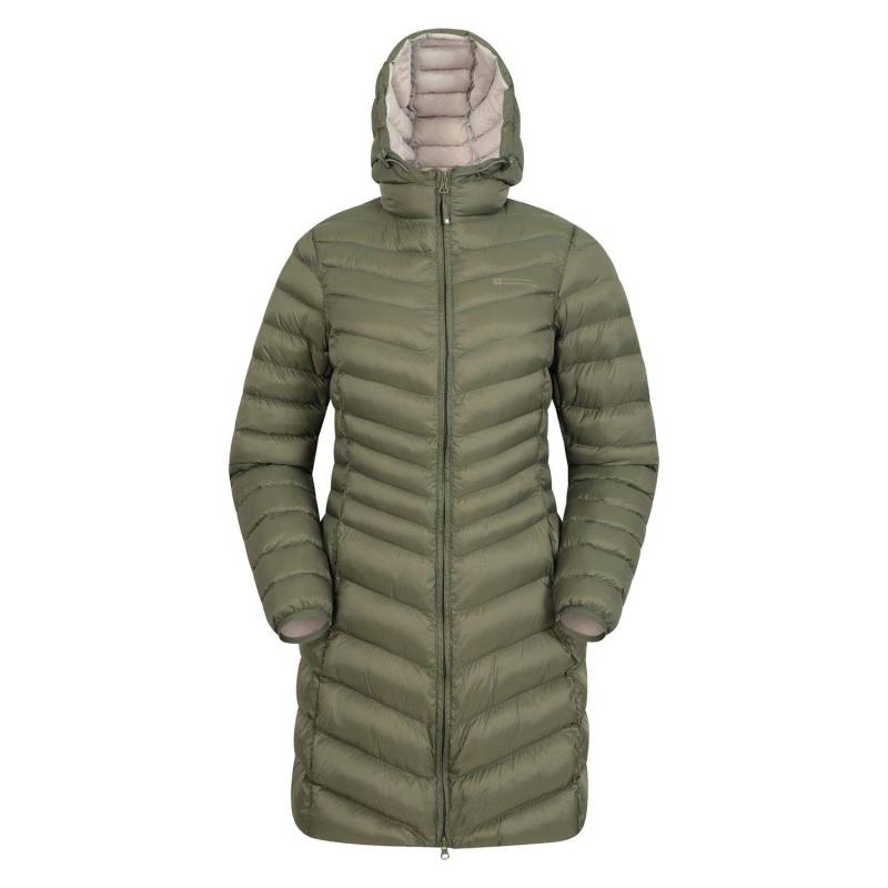 Mountain Warehouse - Florence Steppjacke, für Damen, Khaki, Größe 32 von Mountain Warehouse