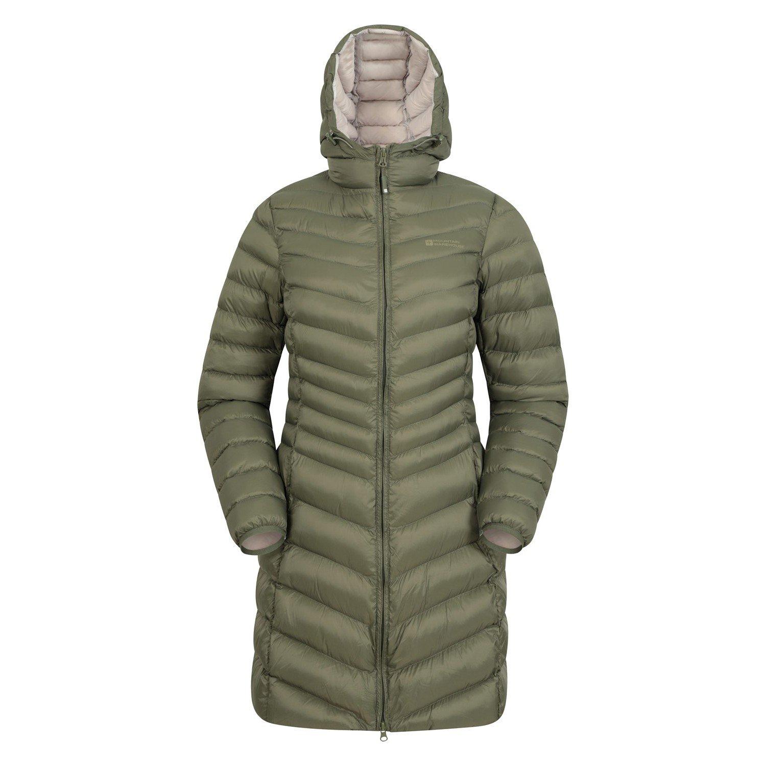 Mountain Warehouse - Florence Steppjacke, für Damen, Khaki, Größe 36 von Mountain Warehouse