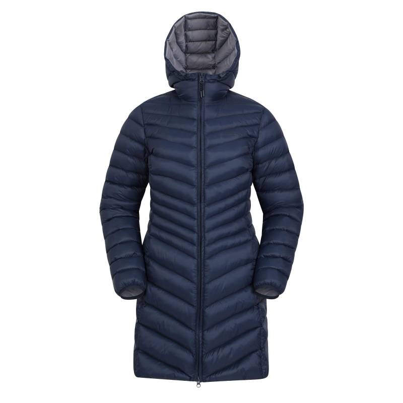 Mountain Warehouse - Florence Steppjacke, für Damen, Marine, Größe 34 von Mountain Warehouse