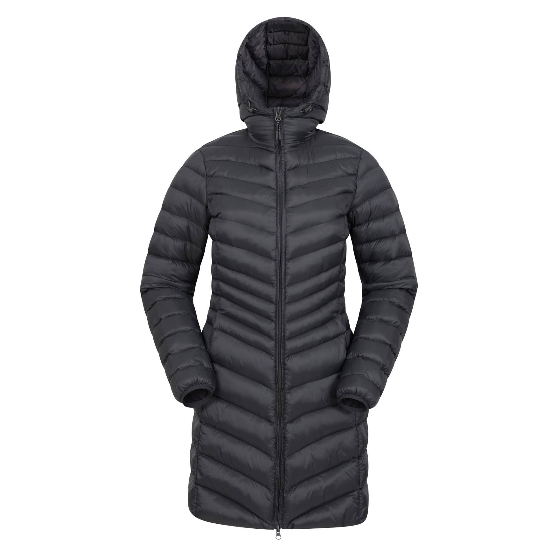 Florence Steppjacke Damen Schwarz 36 von Mountain Warehouse