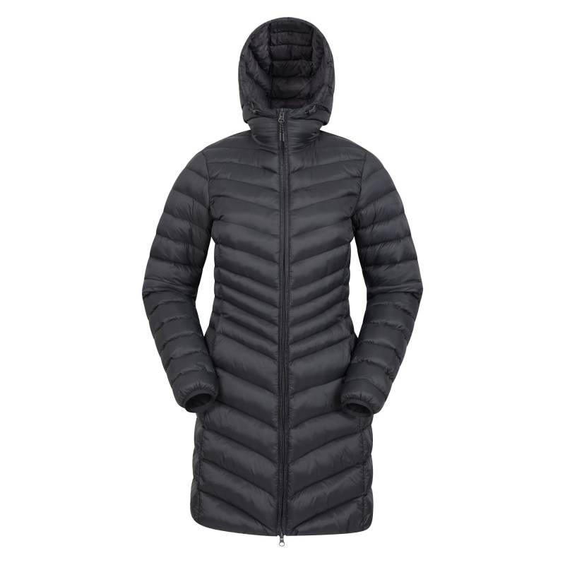 Florence Steppjacke Damen Schwarz 40 von Mountain Warehouse