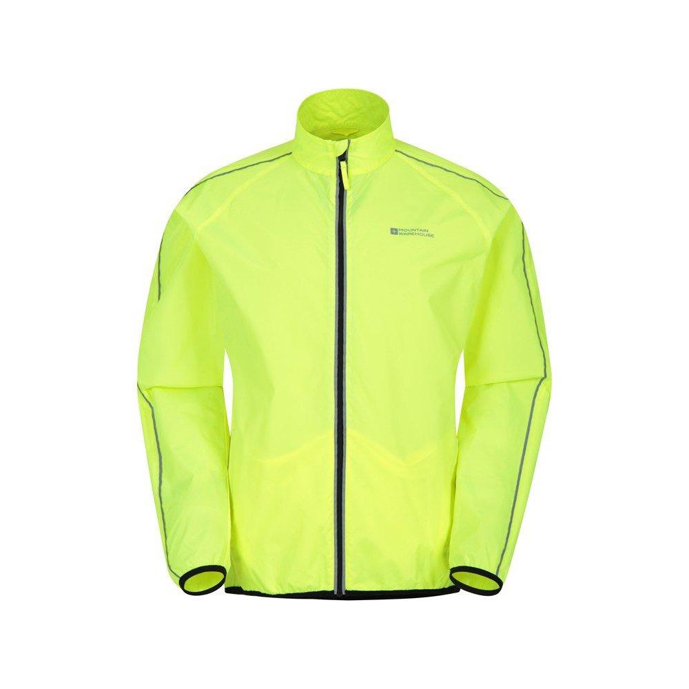 Mountain Warehouse - Force Jacke Wasserbeständig, für Herren, Gelb, Größe 3XL von Mountain Warehouse