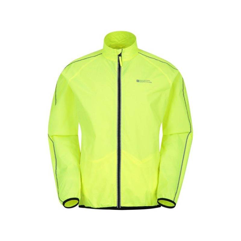 Force Jacke Wasserbeständig Herren Gelb M von Mountain Warehouse