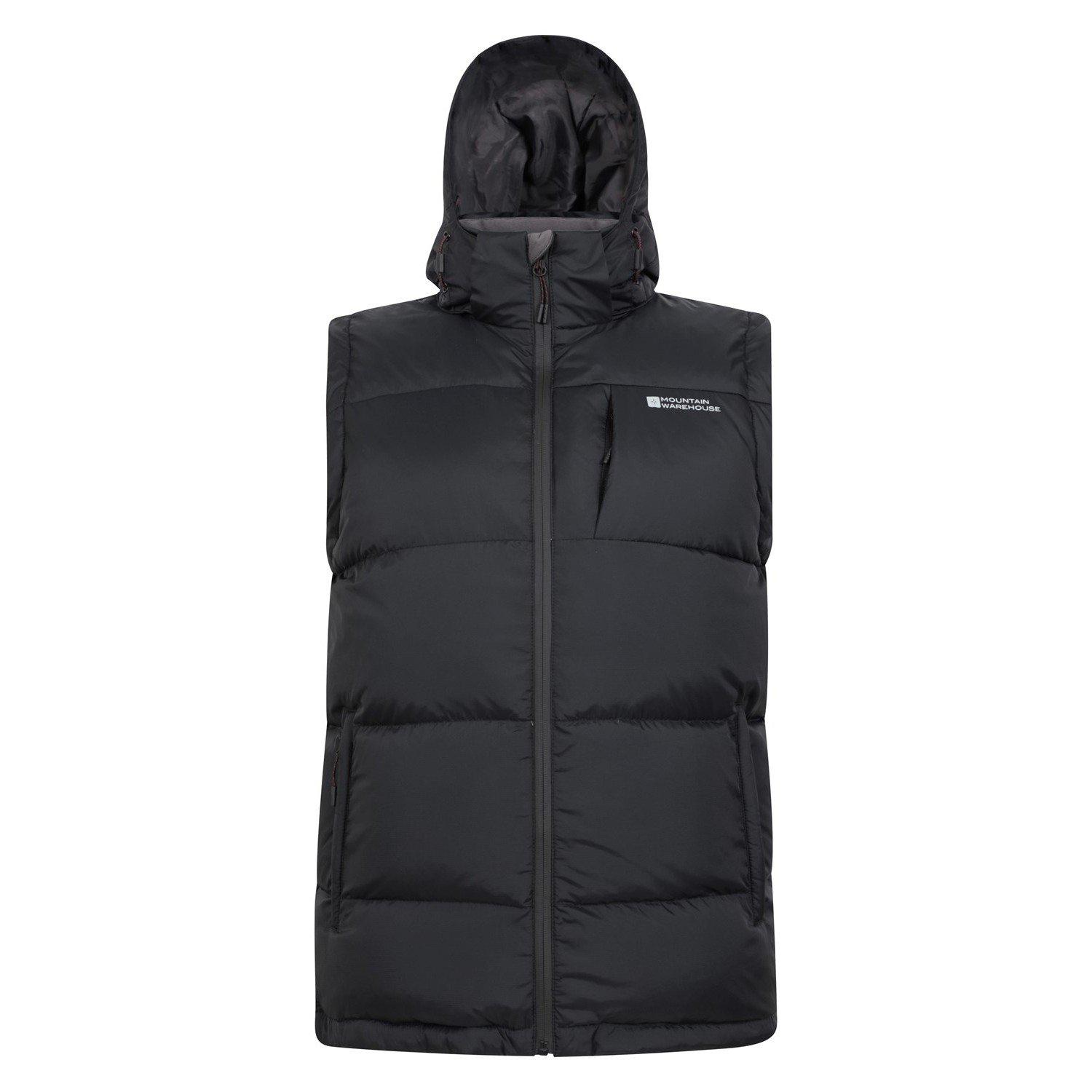 Frost Extreme Weste Herren Schwarz XS von Mountain Warehouse