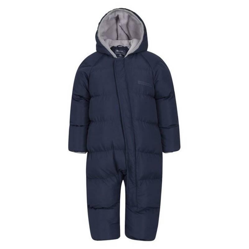 Frosty Schneeanzug Wattiert Jungen Marine 80 von Mountain Warehouse