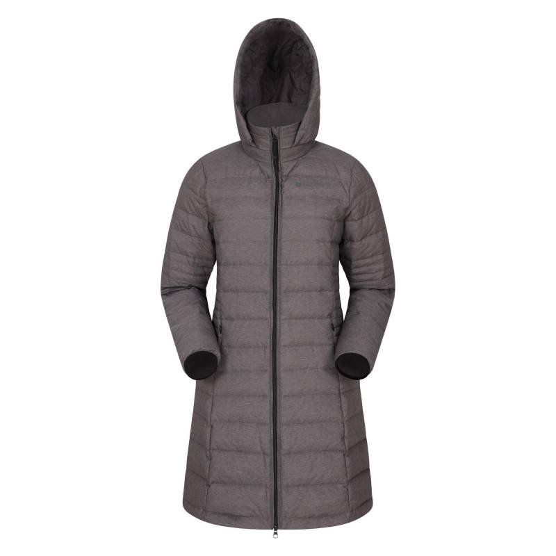 Furnace Steppjacke Lang Damen Grau 34 von Mountain Warehouse