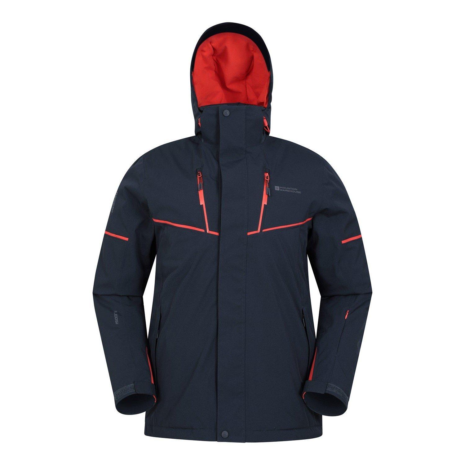 Galactic Iii Extreme Skijacke Herren Grau M von Mountain Warehouse