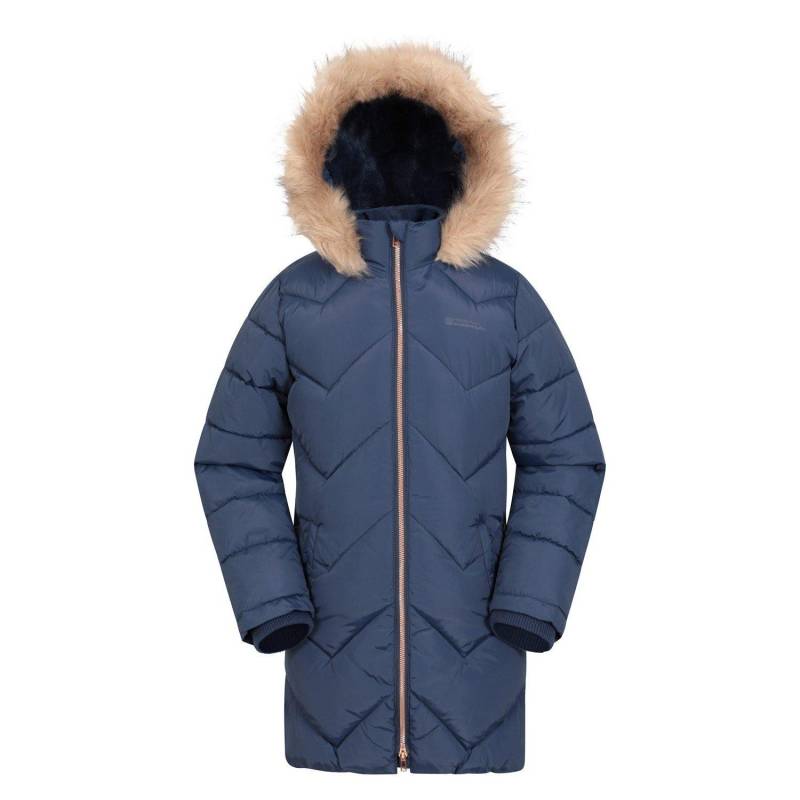 Galaxy Steppjacke Wasserbeständig Mädchen Marine 116 von Mountain Warehouse