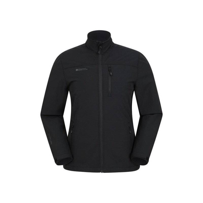 Grasmere Softshelljacke Herren Schwarz XS von Mountain Warehouse