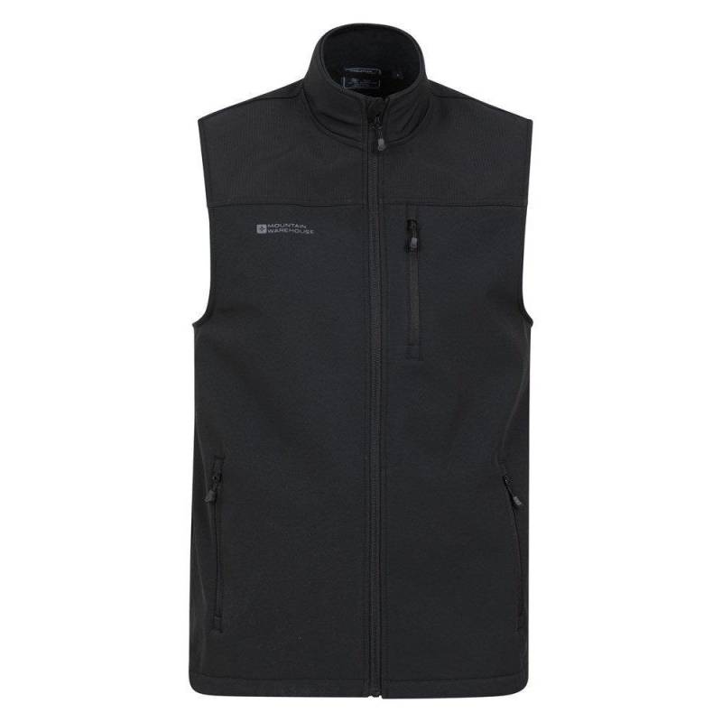 Grasmere Weste Herren Schwarz M von Mountain Warehouse