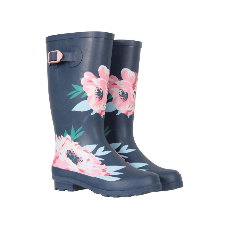 Gummistiefel, Floral Damen Marine 38 von Mountain Warehouse