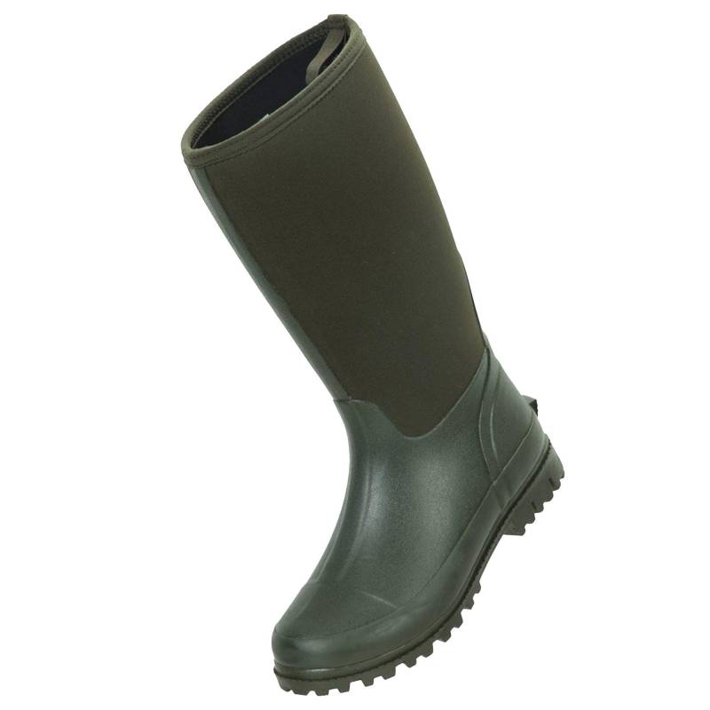 Gummistiefel Mucker Damen Khaki 39 von Mountain Warehouse