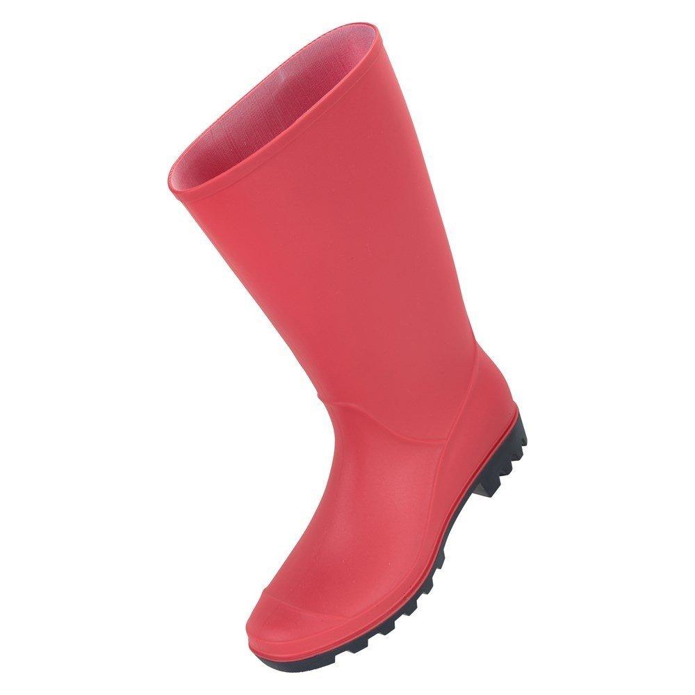 Gummistiefel Splash Damen Rot Bunt 37 von Mountain Warehouse