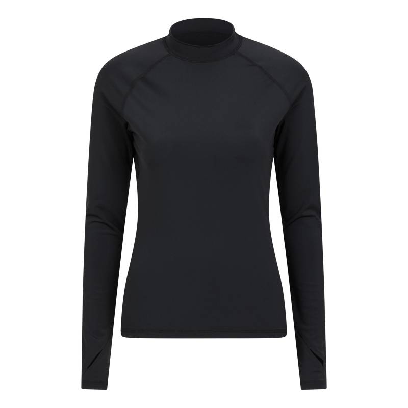 Hautausschlagschutz Langärmlig Damen Schwarz 34 von Mountain Warehouse