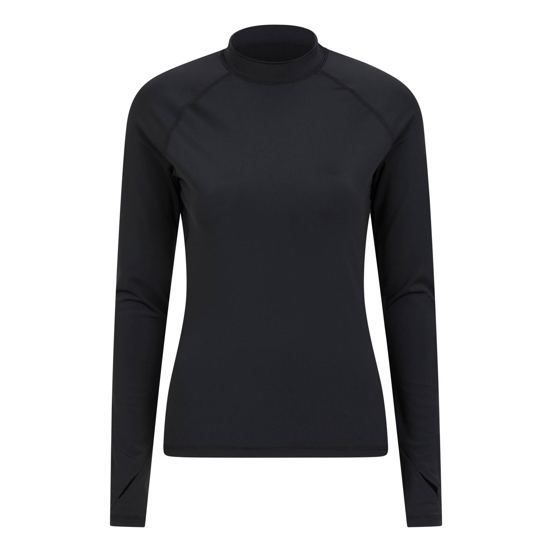 Hautausschlagschutz Langärmlig Damen Schwarz 36 von Mountain Warehouse