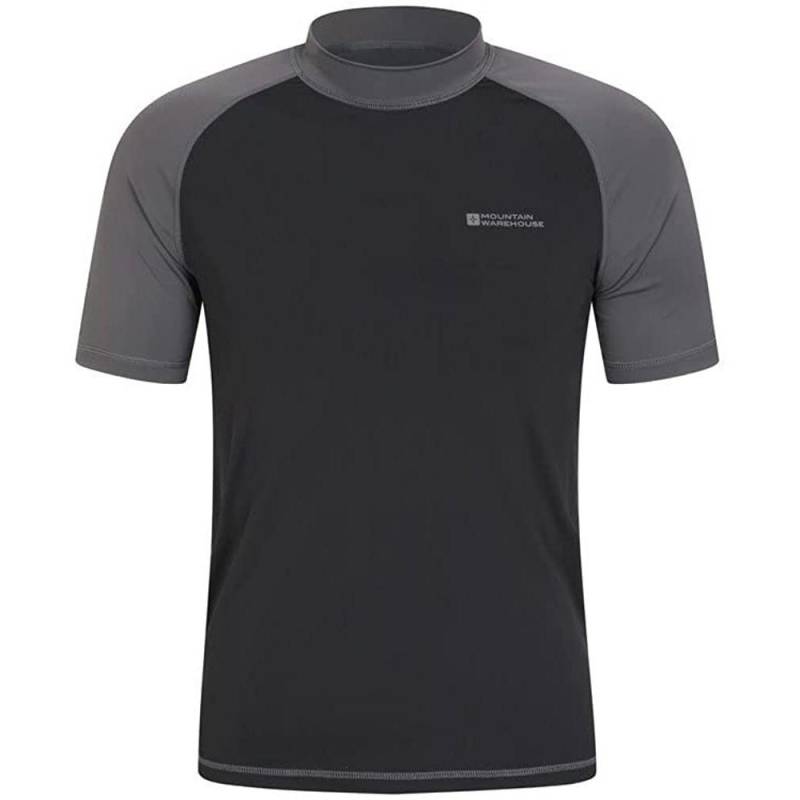 Hautausschlagschutzoberteil Mit Uvschutz Herren Grau 3XL von Mountain Warehouse