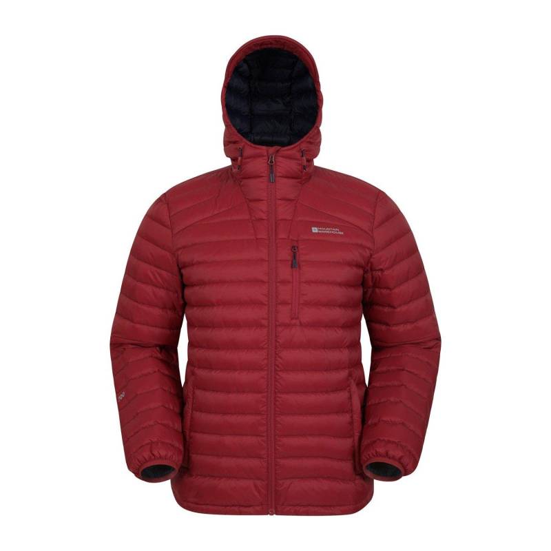 Henry Ii Extreme Steppjacke Daunengefüllt Herren Dunkelrot S von Mountain Warehouse