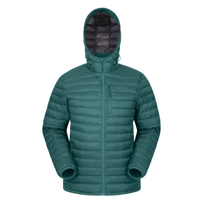 Henry Ii Extreme Steppjacke Daunengefüllt Herren Grün XS von Mountain Warehouse