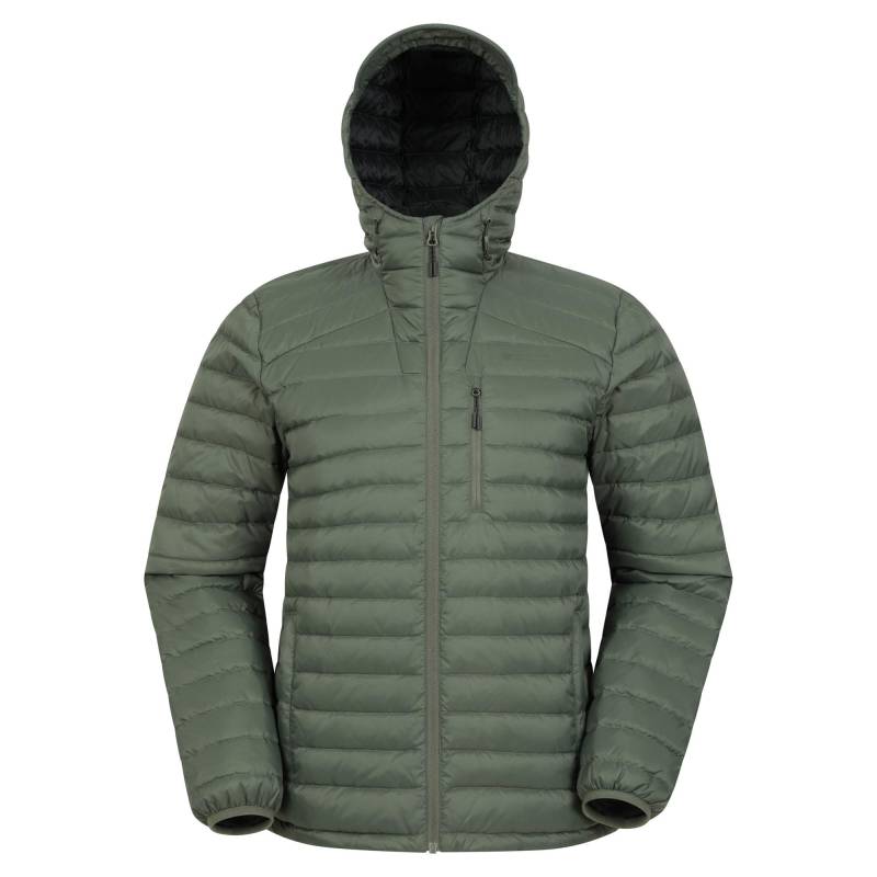 Henry Ii Extreme Steppjacke Daunengefüllt Herren Khaki XS von Mountain Warehouse