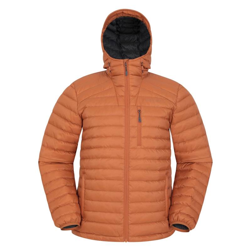 Henry Ii Extreme Steppjacke Daunengefüllt Herren Rost S von Mountain Warehouse