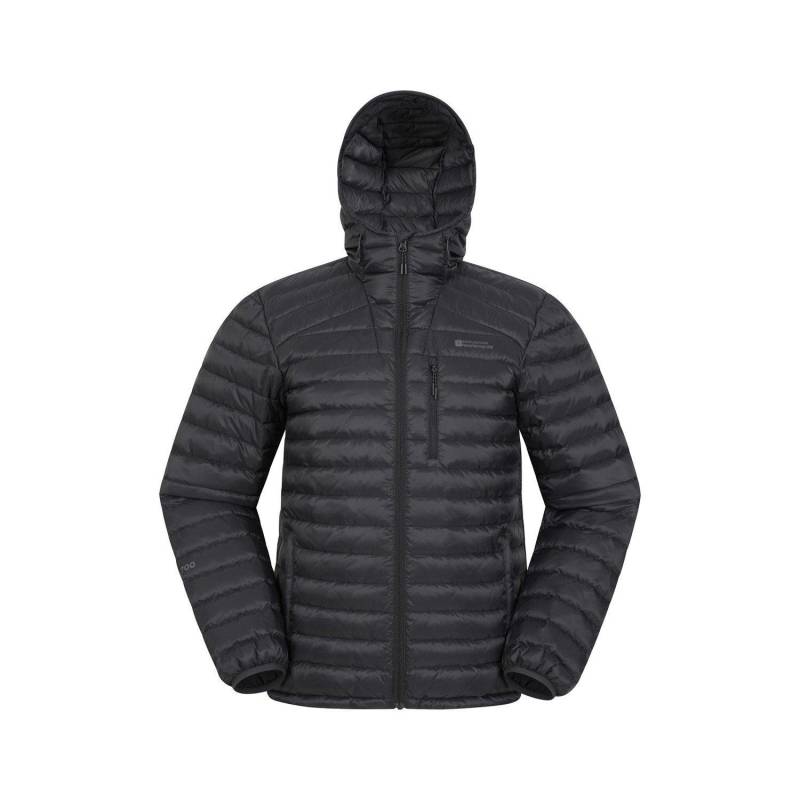 Henry Ii Extreme Steppjacke Daunengefüllt Herren Schwarz XL von Mountain Warehouse