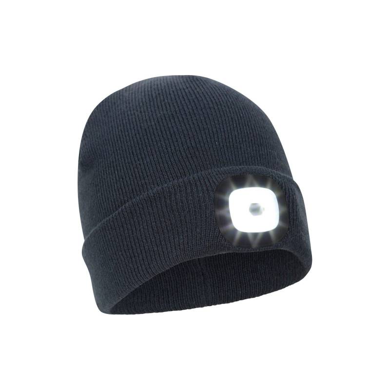 Highlands Beanie Mit Lampe Jungen Marine ONE SIZE von Mountain Warehouse