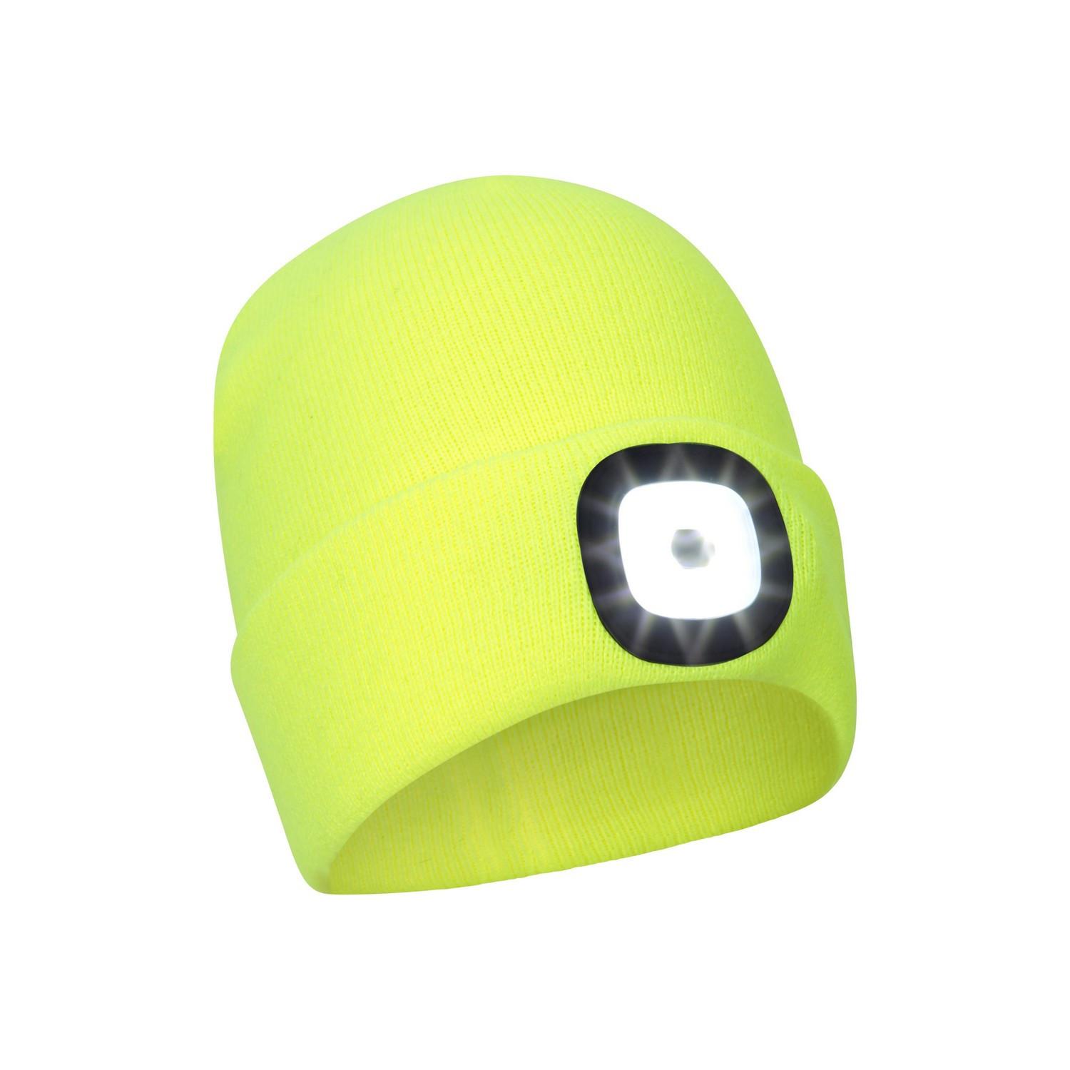 Highlands Beanie Mit Lampe Unisex Limettengrün ONE SIZE von Mountain Warehouse