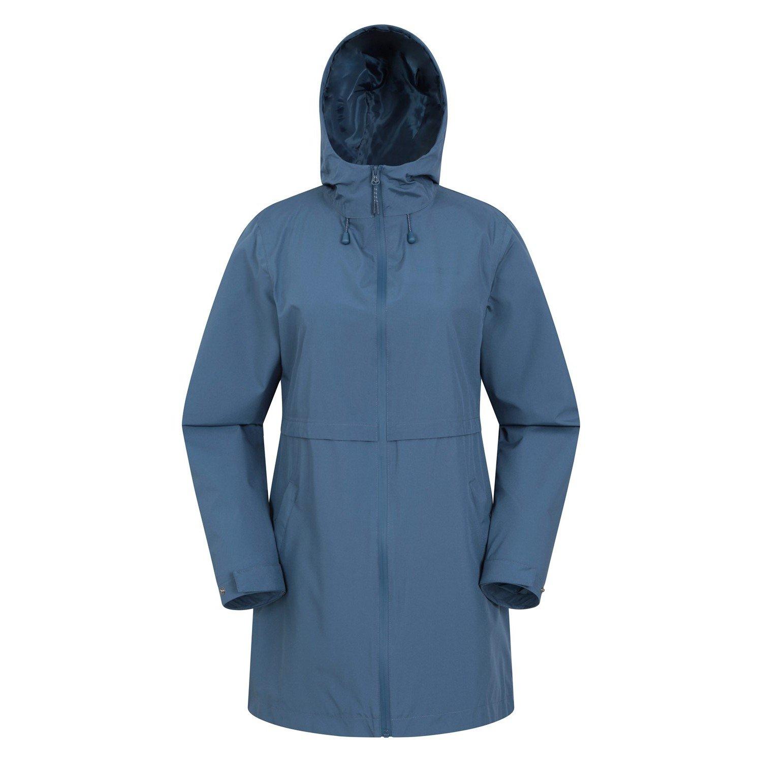 Hilltop Ii Jacke, Wasserfest Damen Dunkelblau 40 von Mountain Warehouse