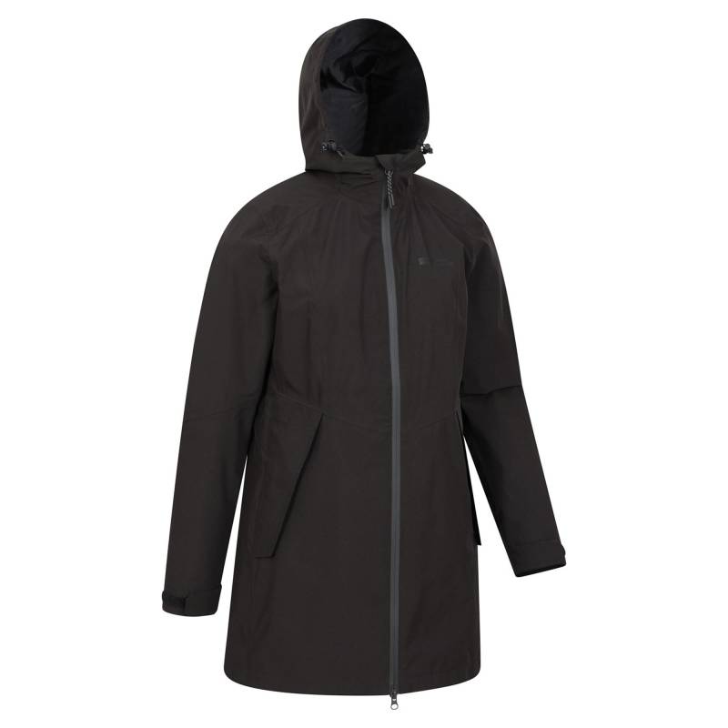 Hilltop Ii Jacke, Wasserfest Damen Schwarz 46 von Mountain Warehouse