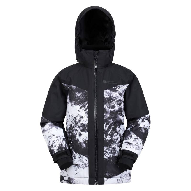 Himalayan Skijacke Jungen Schwarz 128 von Mountain Warehouse