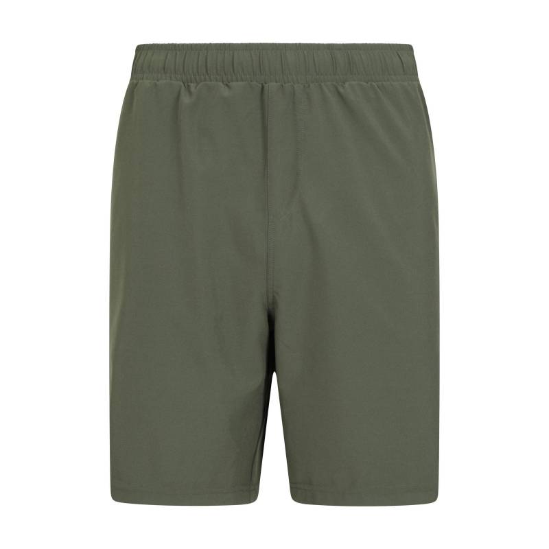 Hurdle Shorts Herren Khaki XL von Mountain Warehouse