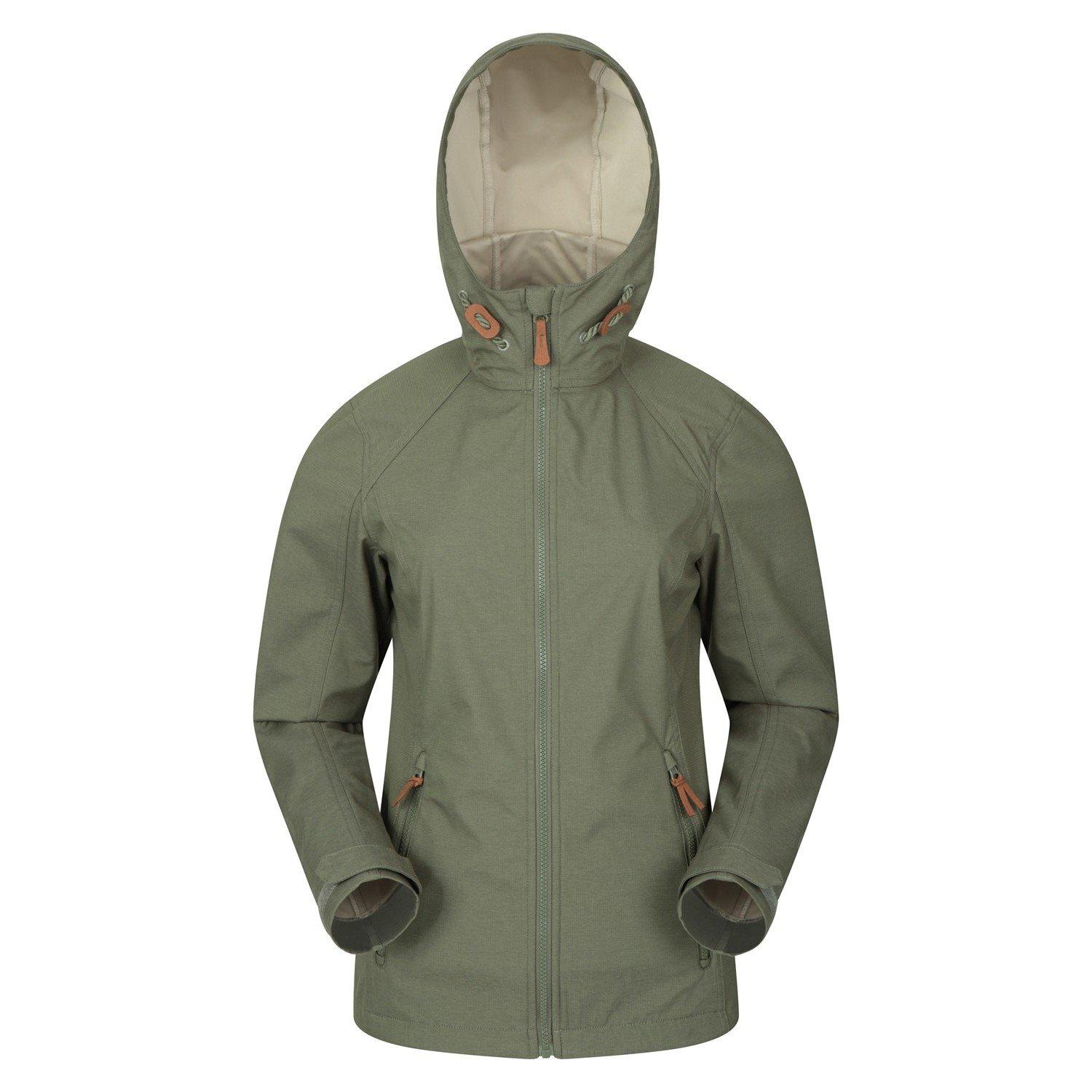 Iona Softshelljacke Damen Khaki 44 von Mountain Warehouse