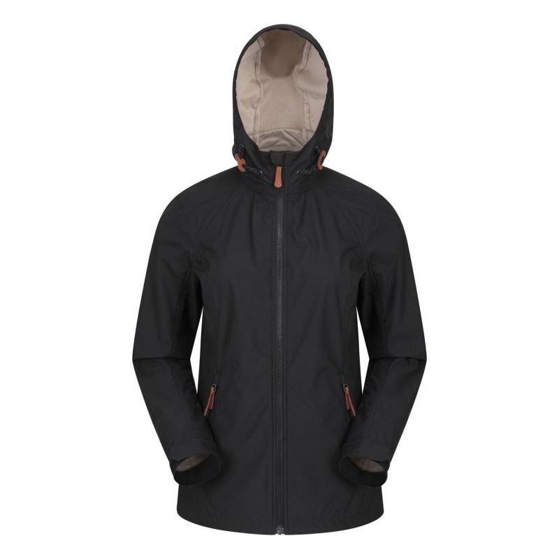 Iona Softshelljacke Damen Schwarz 40 von Mountain Warehouse